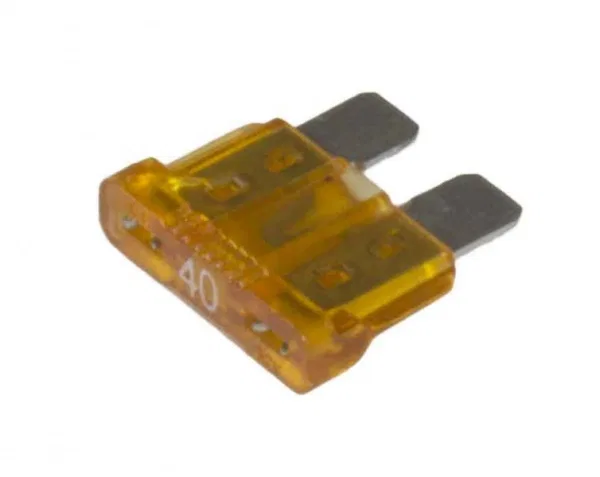 24390-7 – WIRTHCO Fuse, Standard Blade Fuse ATO/ ATC 40 Amp Orange Pack Of 50